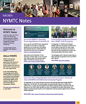 NYMTC Notes Fall 2025 cover